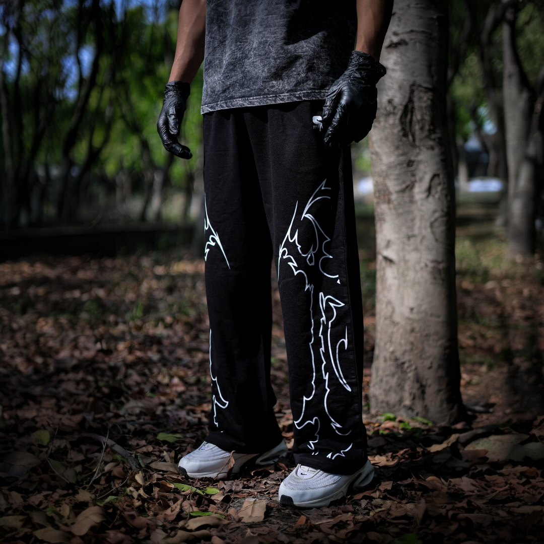 THE IMAGINARY COMFORT BAGGY TRACK PANTS