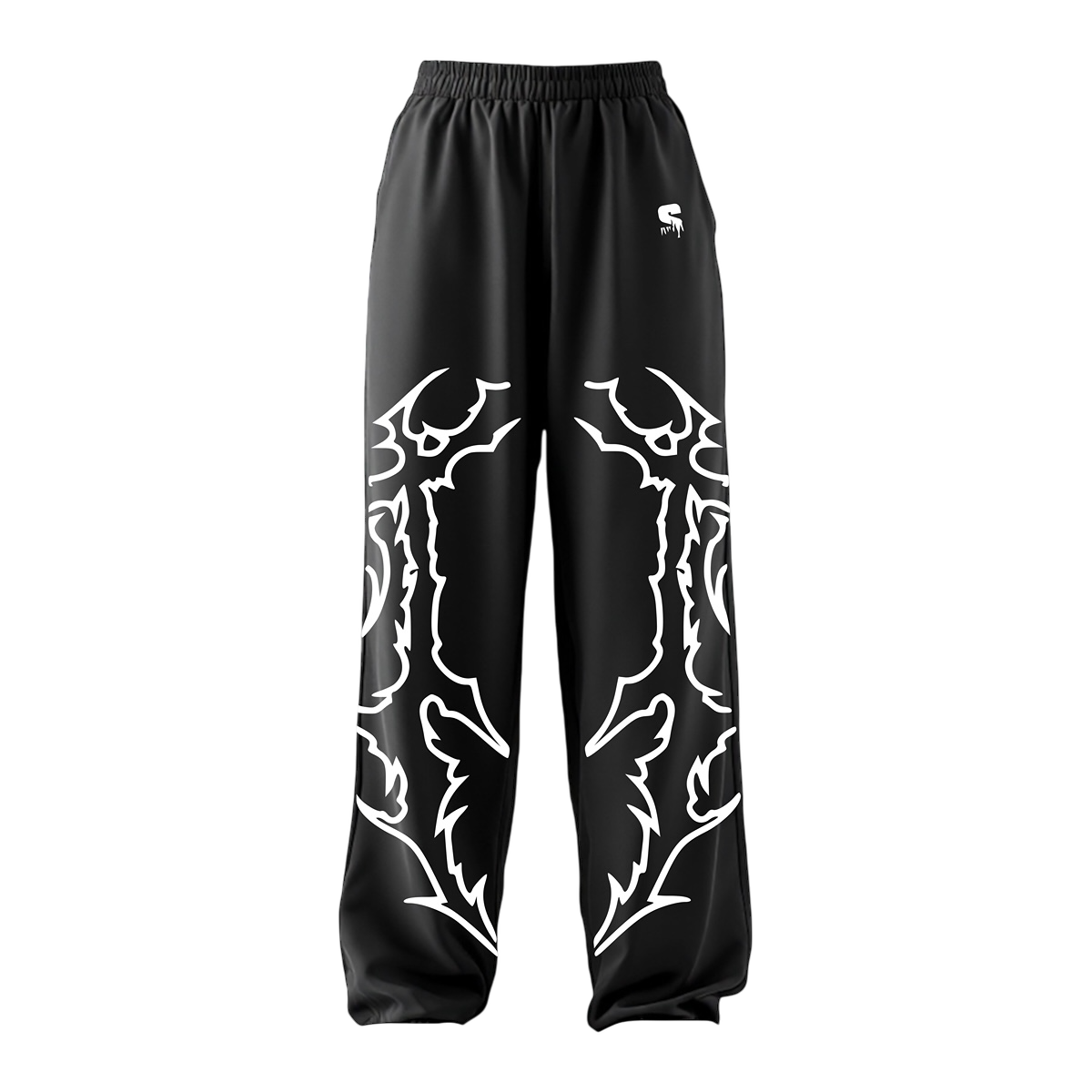 THE FROSTY COMFORT BAGGY TRACK PANTS