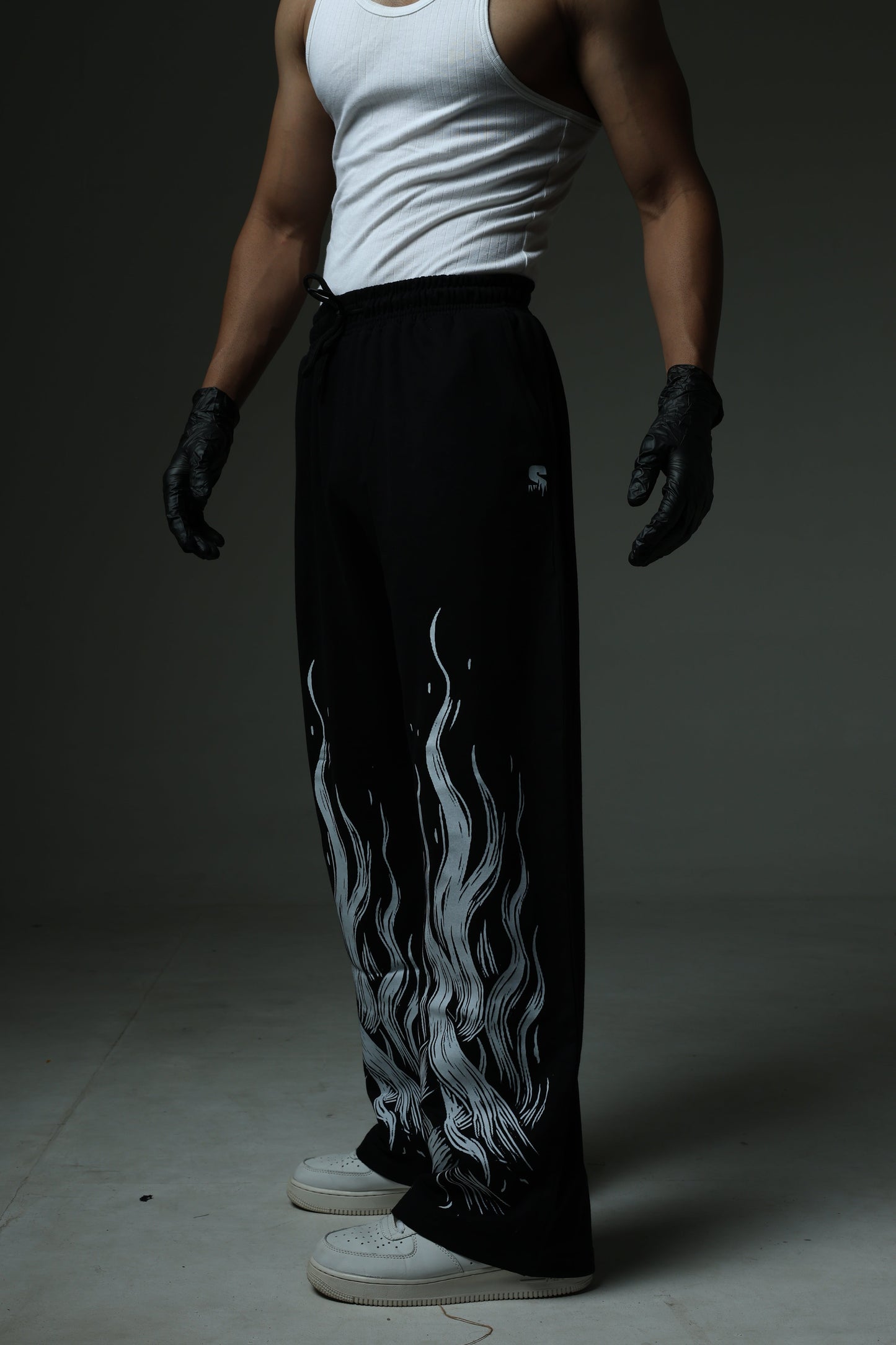 THE INFERNO COMFORT BAGGY TRACK PANTS
