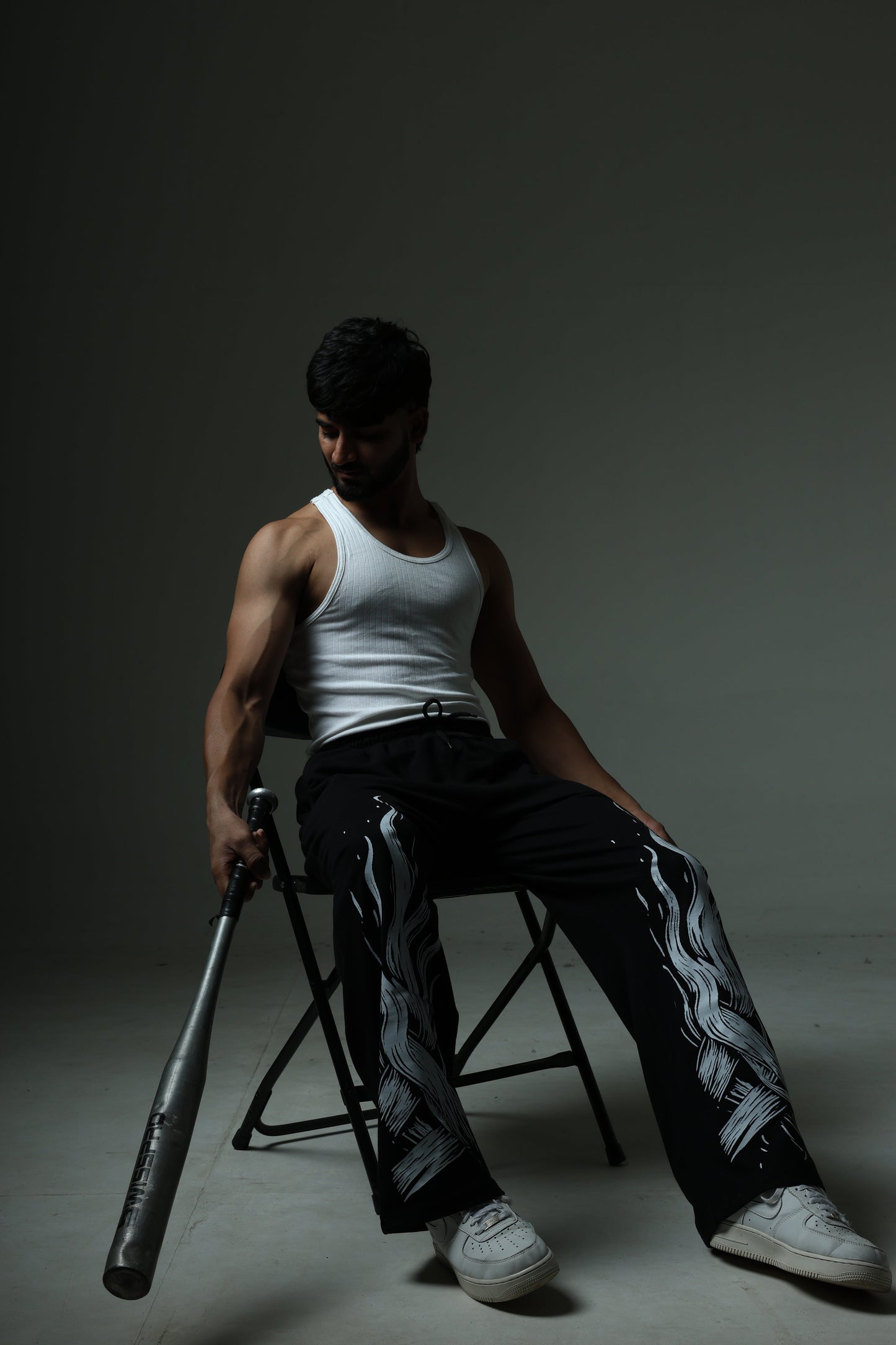 THE INFERNO COMFORT BAGGY TRACK PANTS