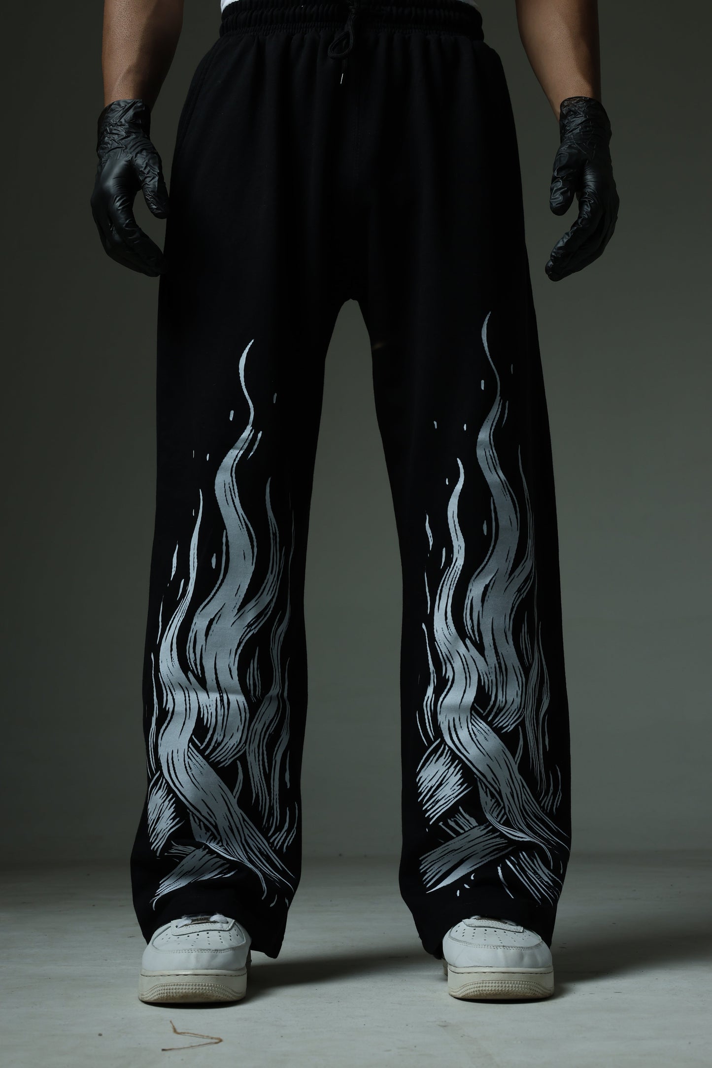 THE INFERNO COMFORT BAGGY TRACK PANTS