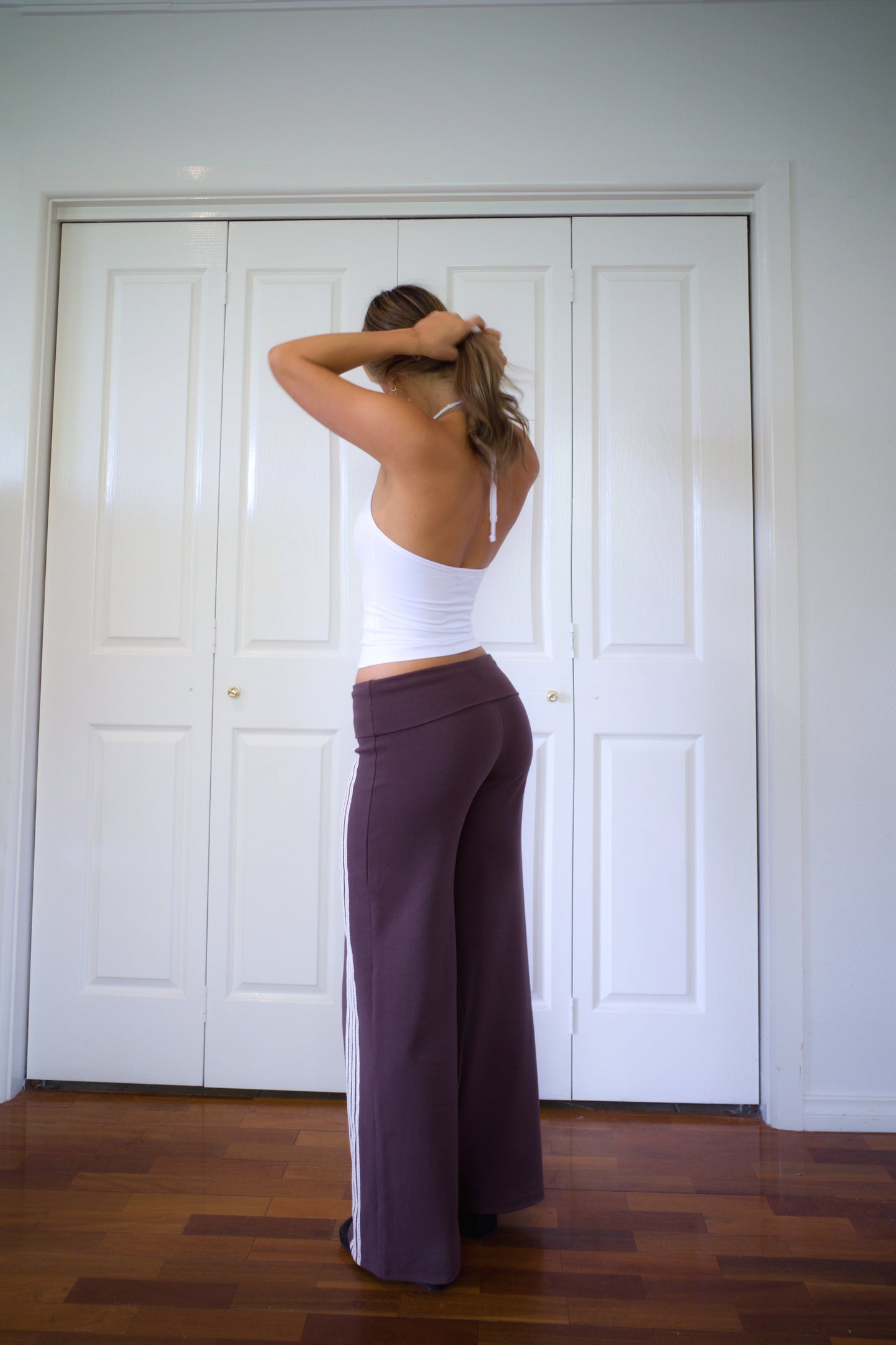 The Muse Pant - Chocolate