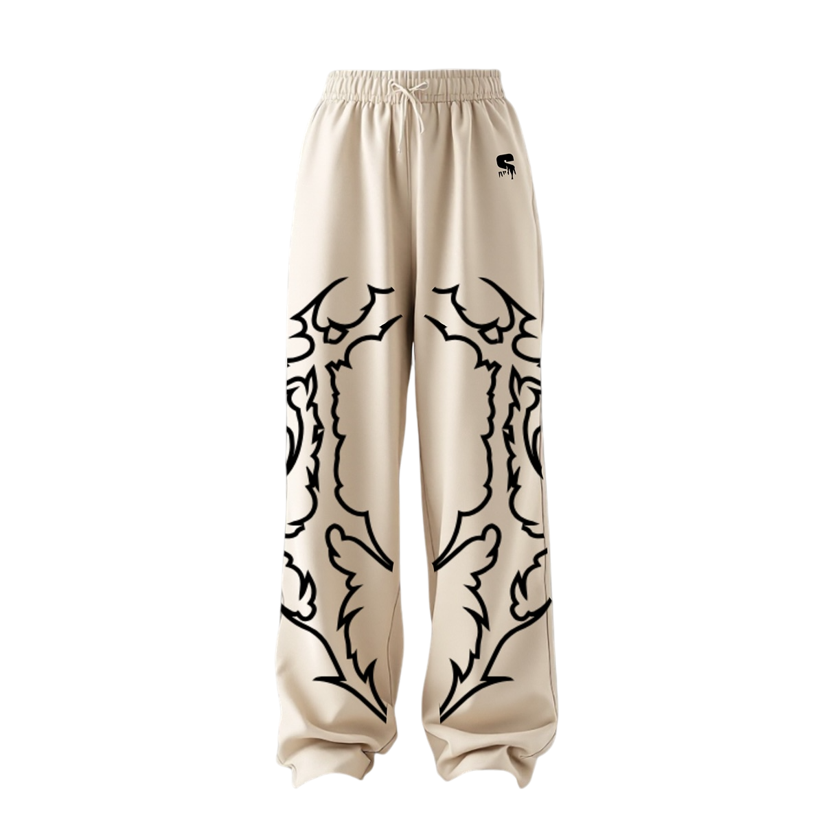 THE FROSTY COMFORT BAGGY TRACK PANTS