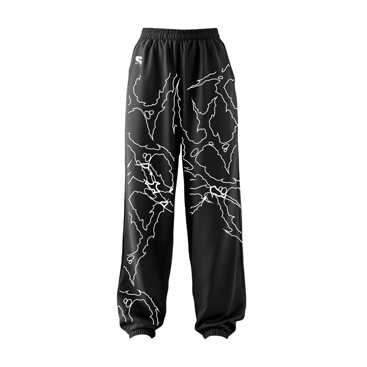 THE LOCKED IN COMFORT BAGGY TRACK PANTS