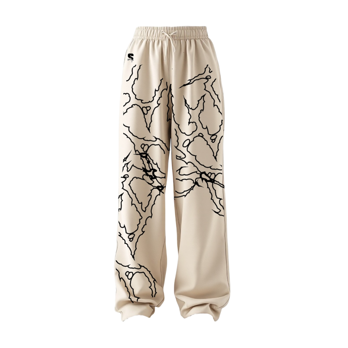 THE LOCKED IN COMFORT BAGGY TRACK PANTS