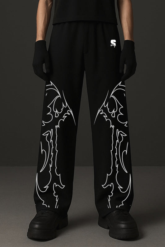 THE IMAGINARY COMFORT BAGGY TRACK PANTS