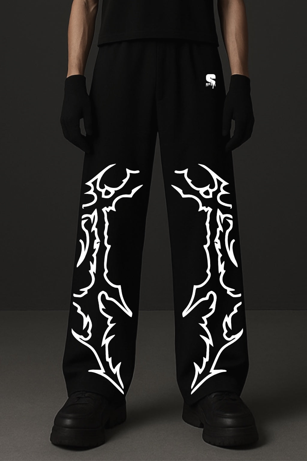 THE FROSTY COMFORT BAGGY TRACK PANTS