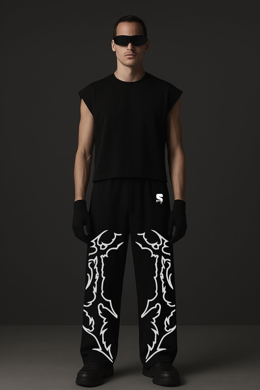 THE FROSTY COMFORT BAGGY TRACK PANTS