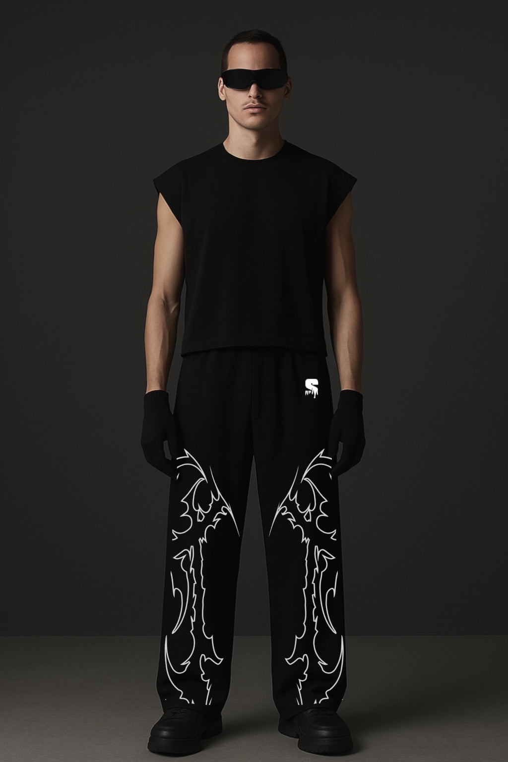 THE IMAGINARY COMFORT BAGGY TRACK PANTS