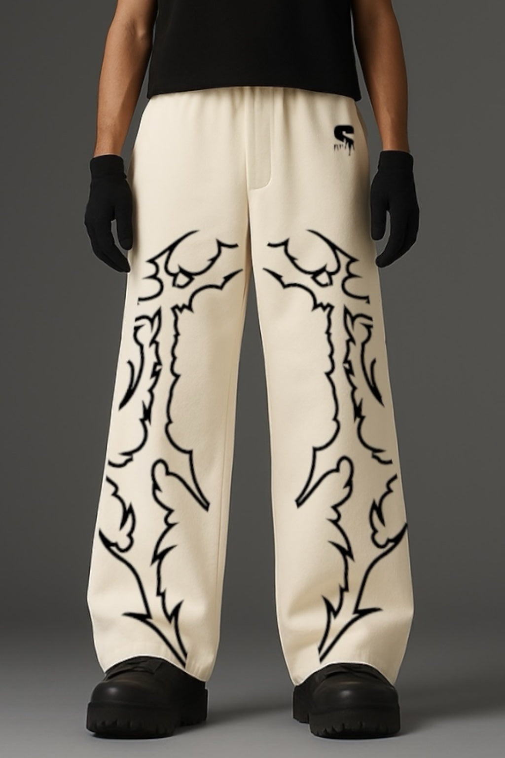 THE FROSTY COMFORT BAGGY TRACK PANTS