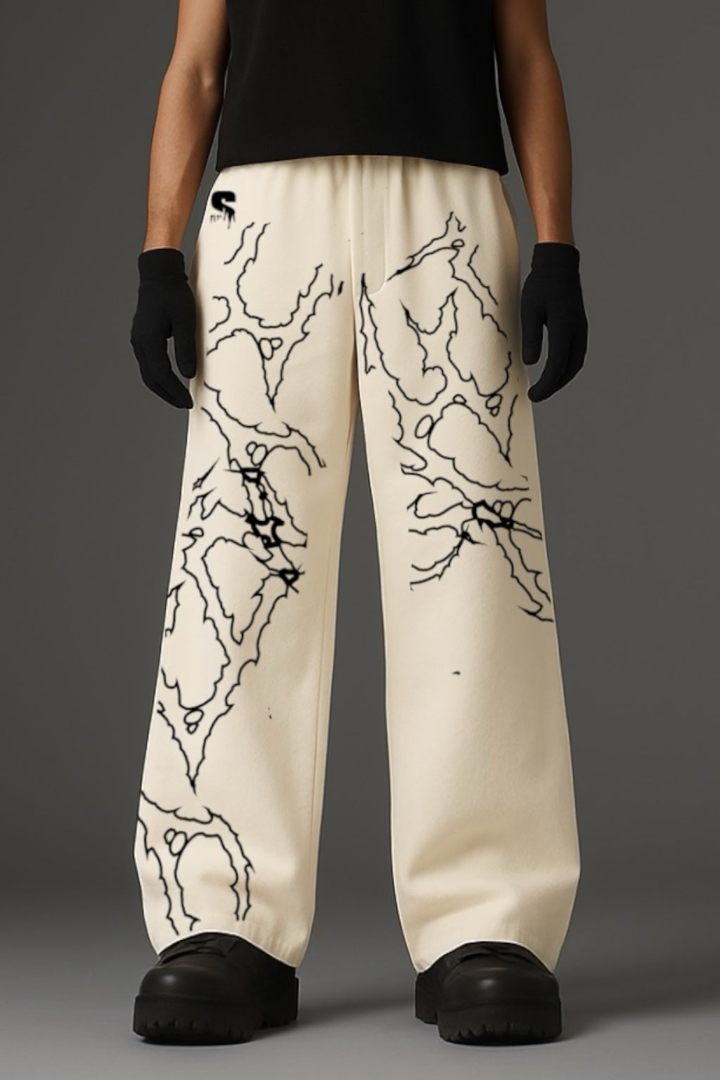 THE LOCKED IN COMFORT BAGGY TRACK PANTS