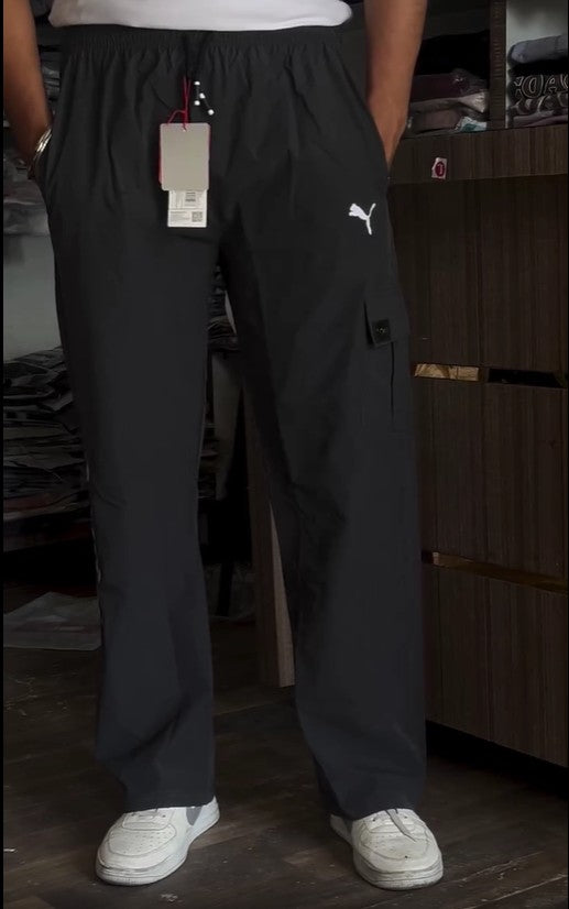 Convertible zipper Bootcut Track Pant