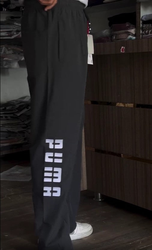 Convertible zipper Bootcut Track Pant
