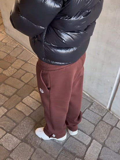 Chocolate zipper trackpants | Premium quality| summer essential |
