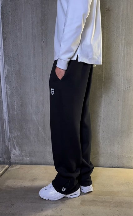 Statement black joggers| Premium quality| summer essential |