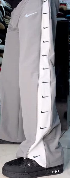 Full Zipper statement trackpants | summer essential|