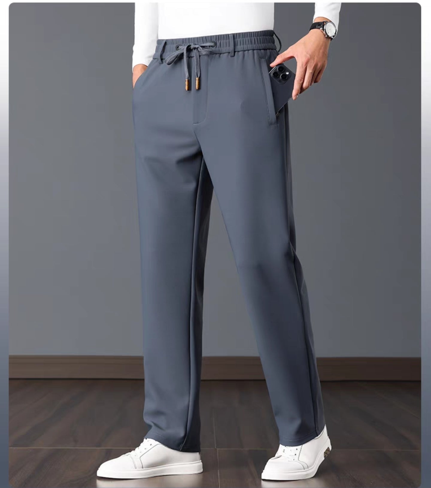 Unisex Grey Imported Track Pants - Goamen