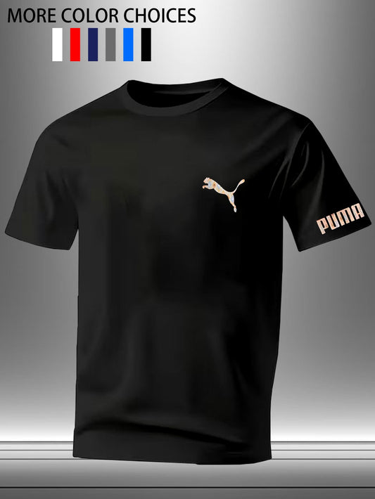 Men'S Round Neck Short Sleeve | Multi-Color