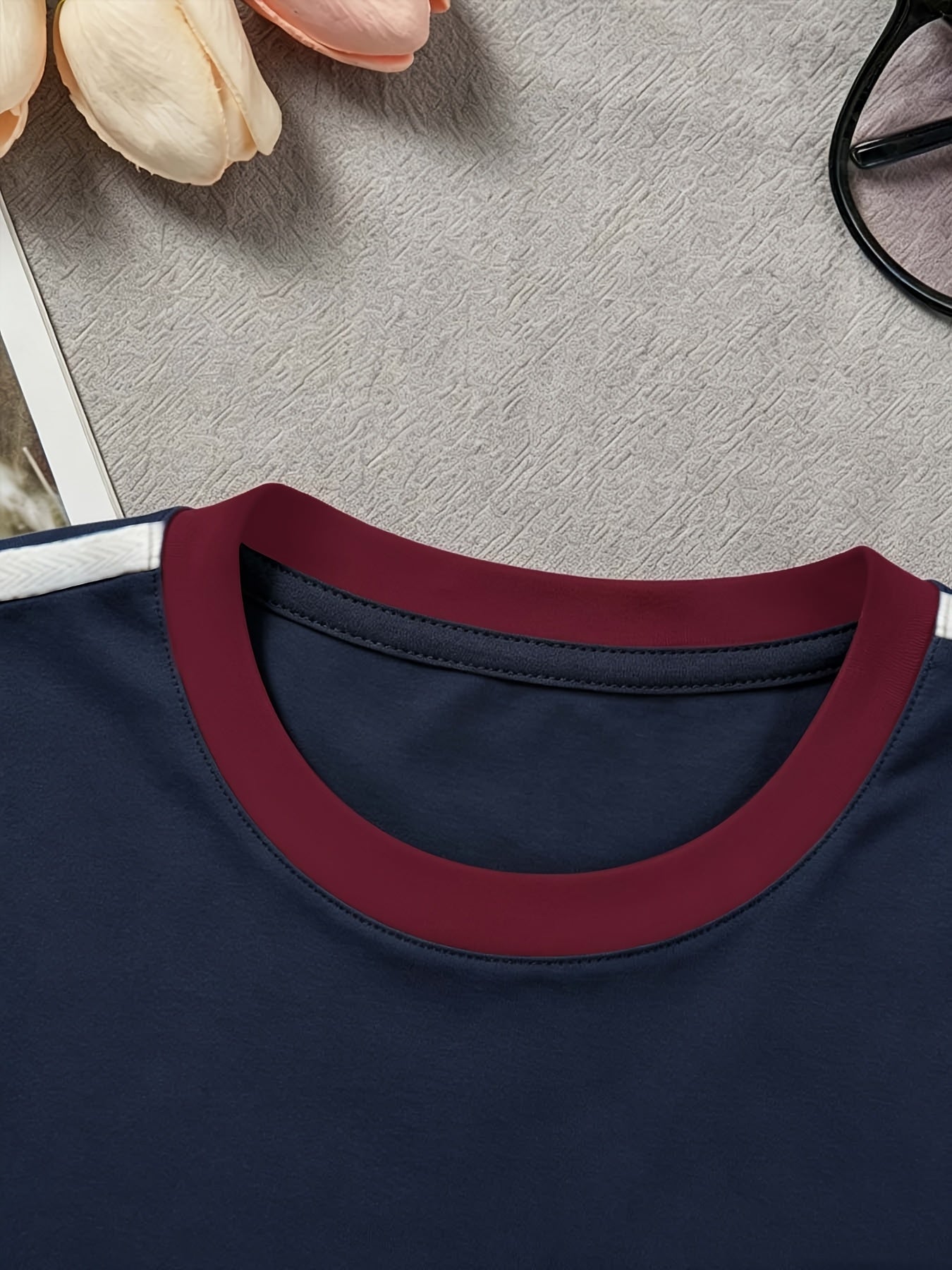 Creative Spider Pattern Print Design Tee