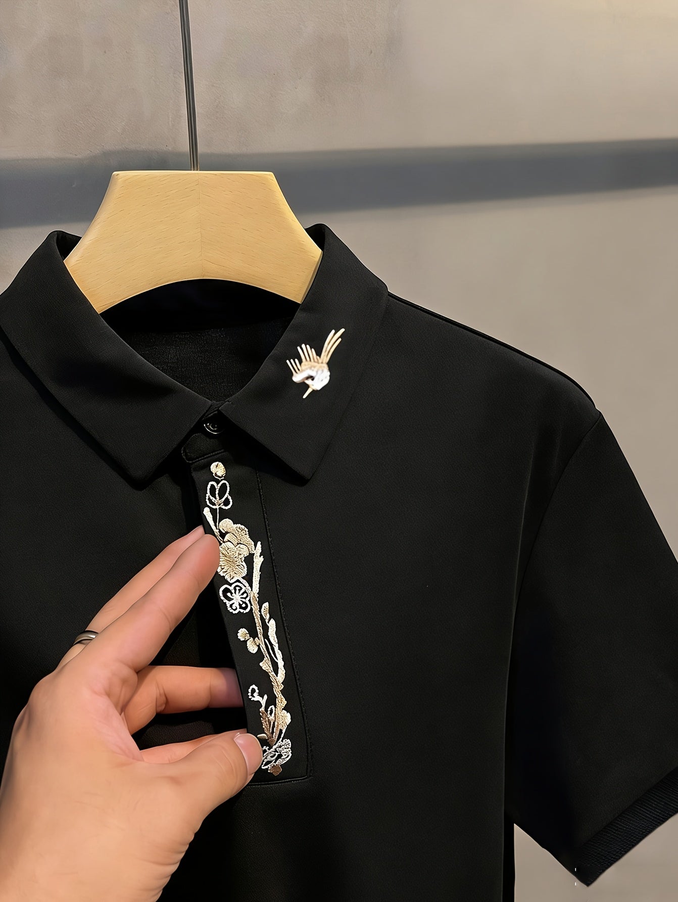 Men's Shirt, Summer British Style Fashion, Casual Slim Fit
