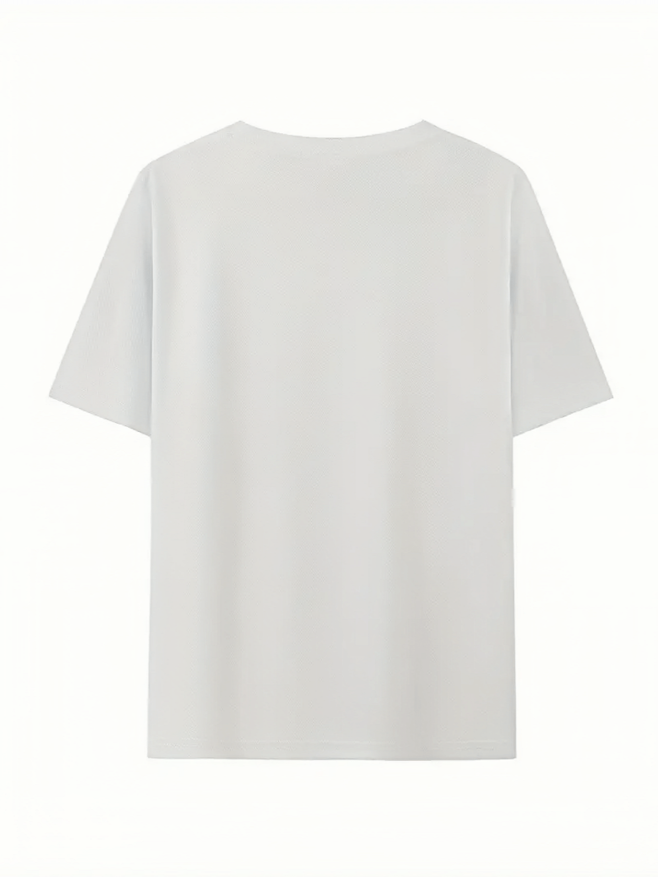 Men's T-shirt - Simple, Casual, Fashion Trend, Street Hip-Hop, Comfortable, Sporty
