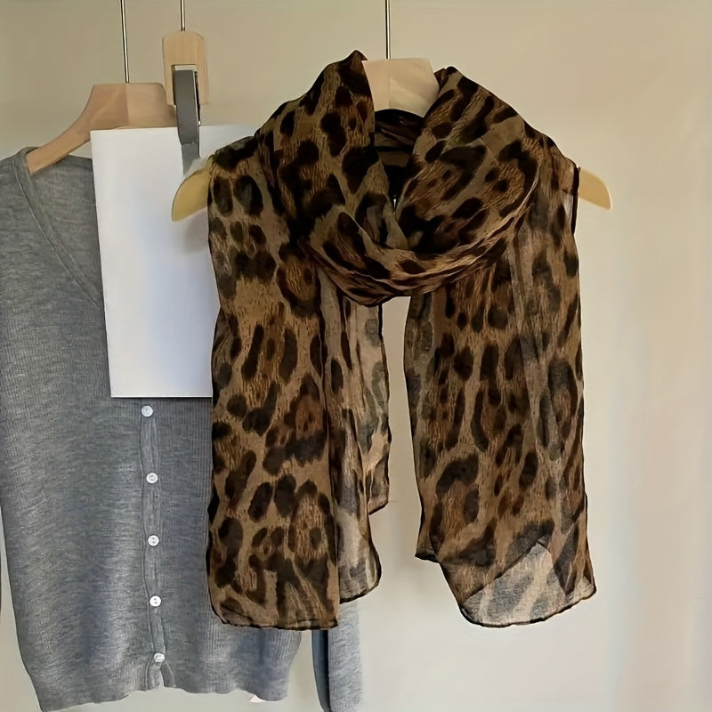 Vintage-style Long Shawl- Lightweight multi use Accessory