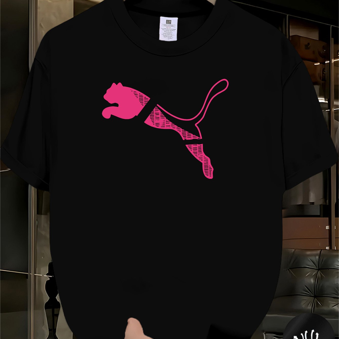 Men's T-shirt - Simple, Casual, Fashion Trend, Street Hip-Hop, Comfortable, Sporty
