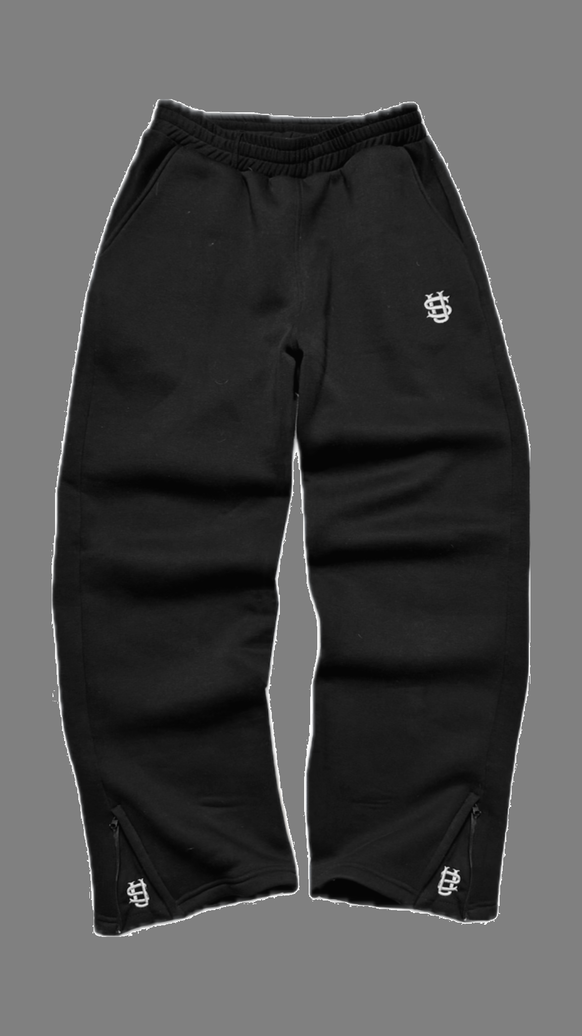 Black baggy Trackpants - Premium design and quality