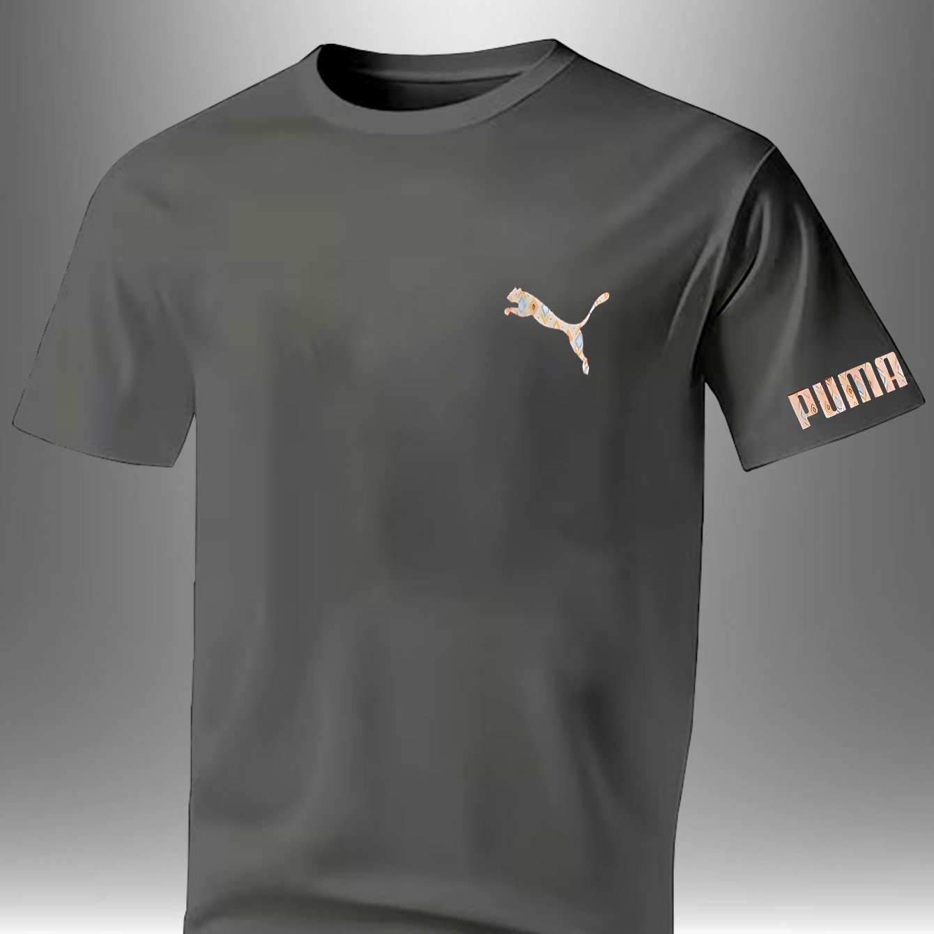 Men'S Round Neck Short Sleeve | Multi-Color