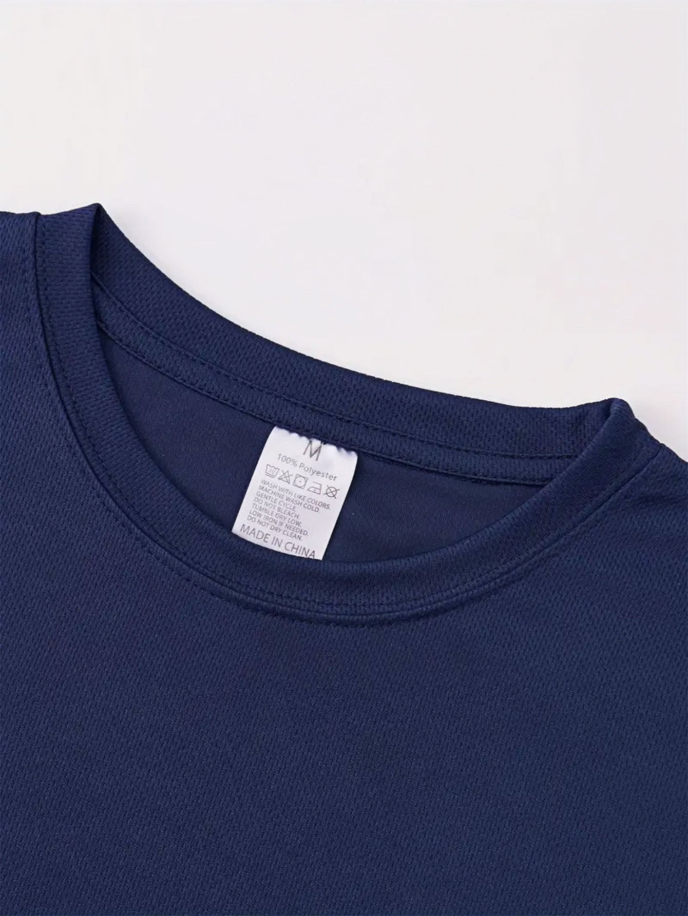 Men's T-shirt - Simple, Casual, Fashion Trend, Street Hip-Hop, Comfortable, Sporty