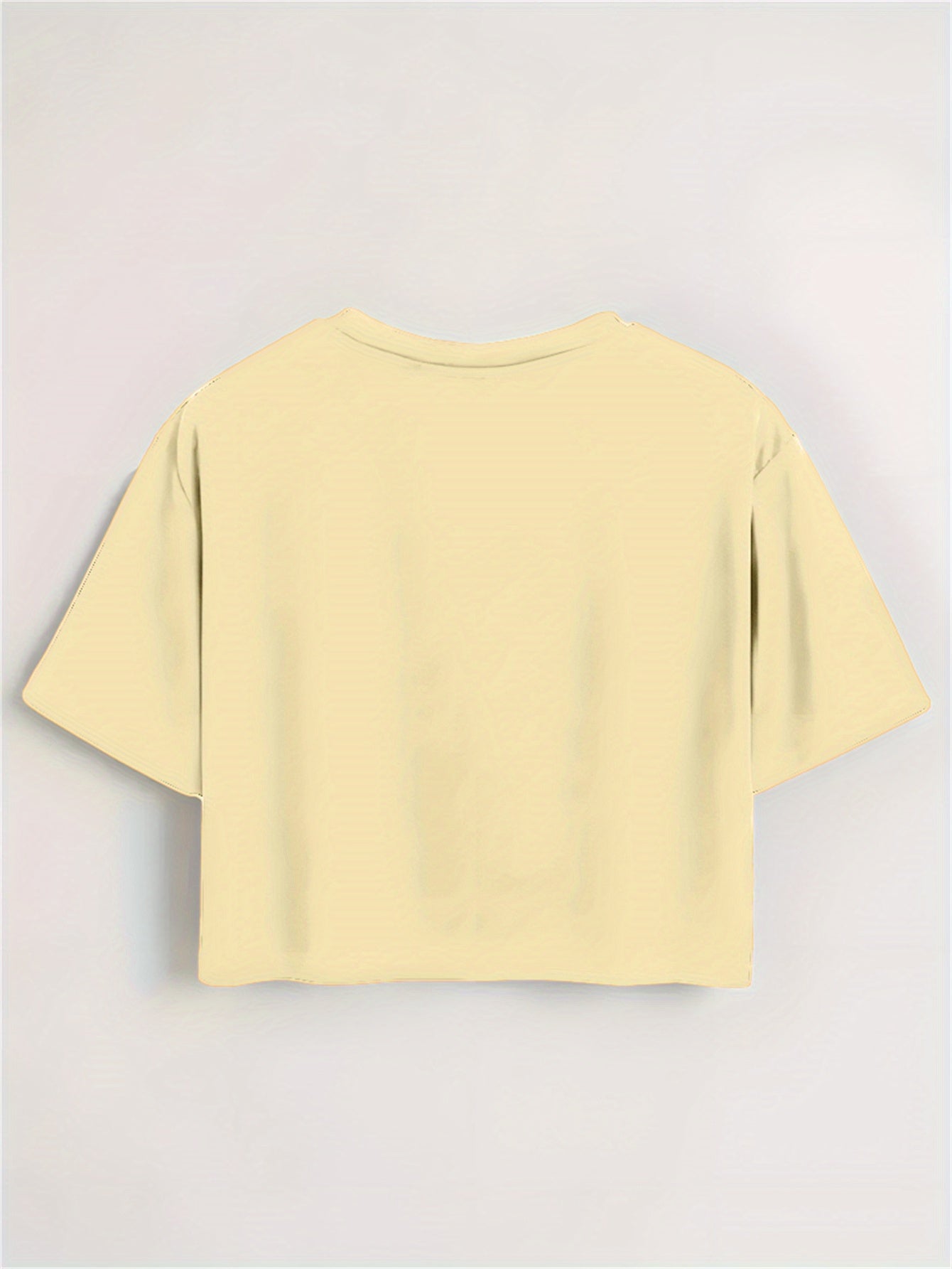 Women's Fashion Printed T-Shirt with Spider Pattern Design, Soft and Breathable