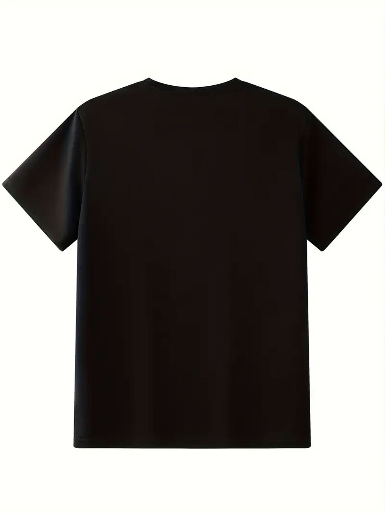 Men'S Round Neck Short Sleeve | Multi-Color