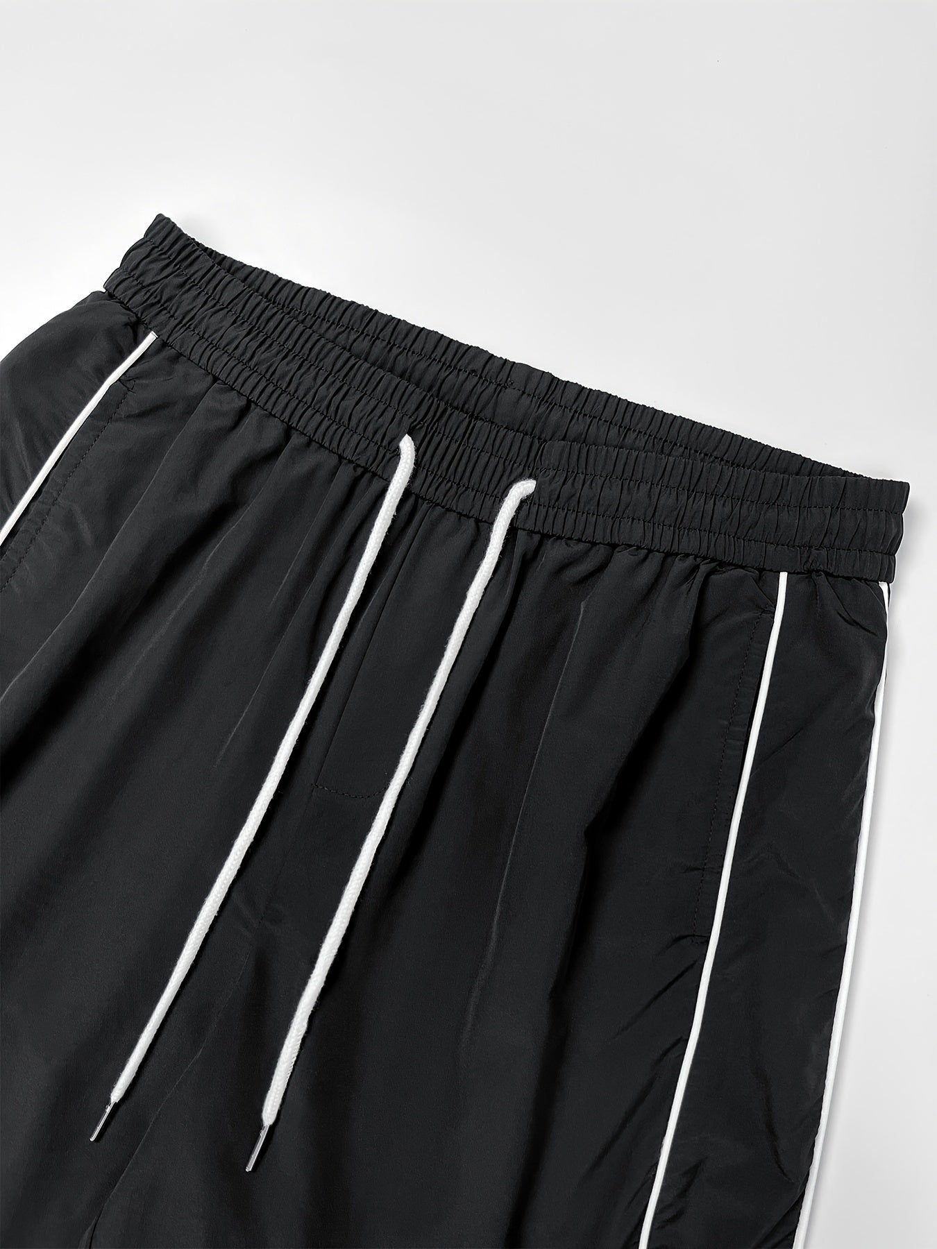 Baggy Black Designer trackpants | summer essential|
