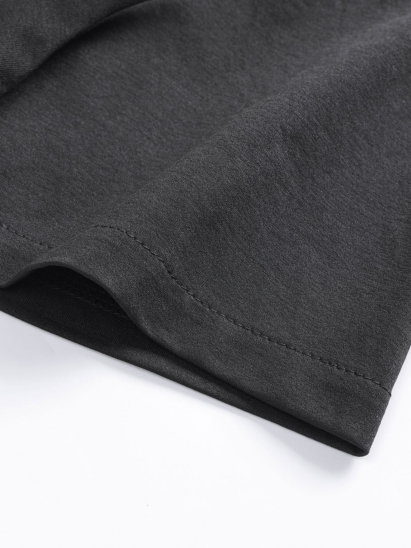Men's Casual Sports Zipper Hooded Short-sleeved T-shirt Jacket