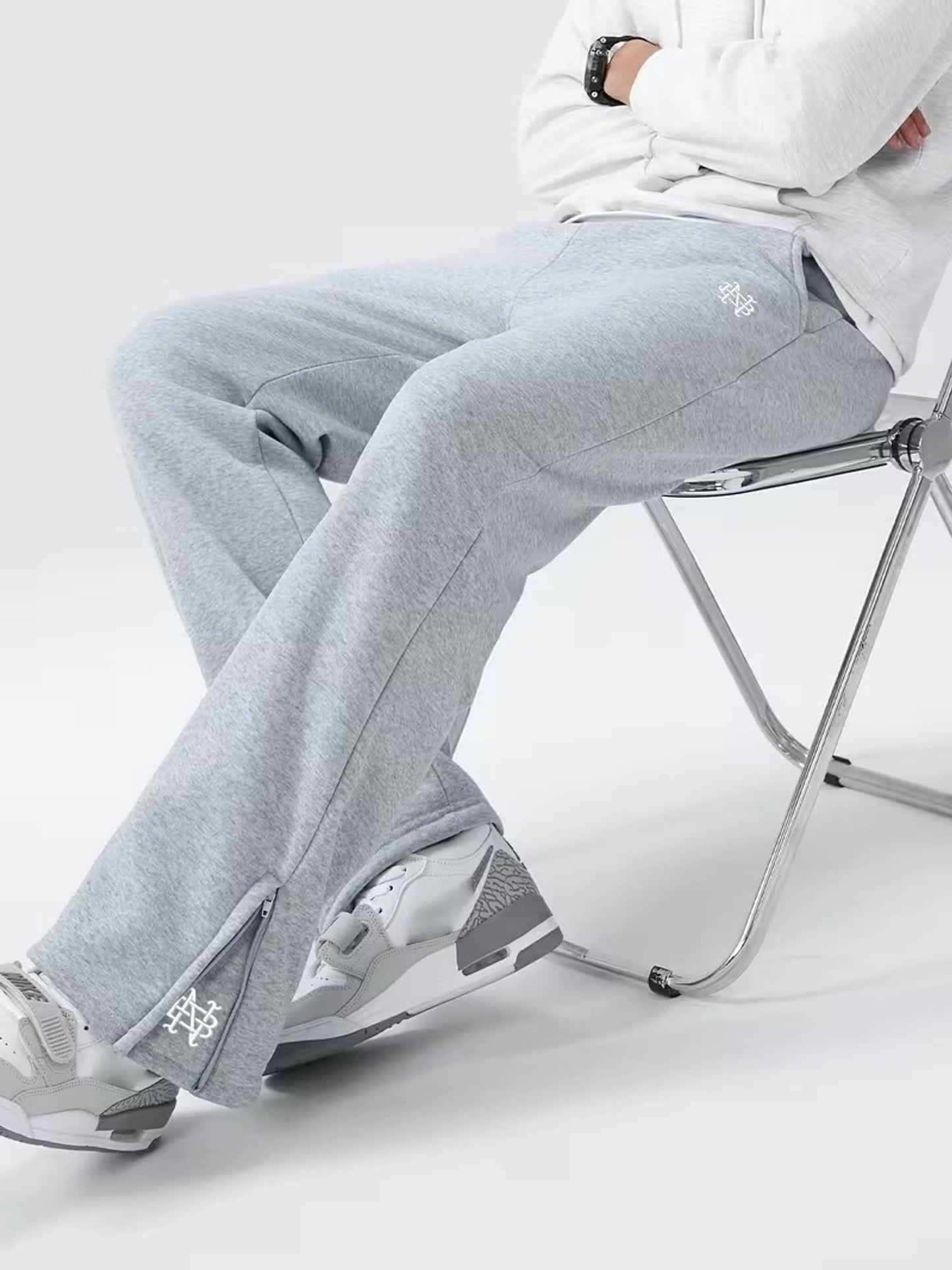 Grey Trackpants - Premium design and quality