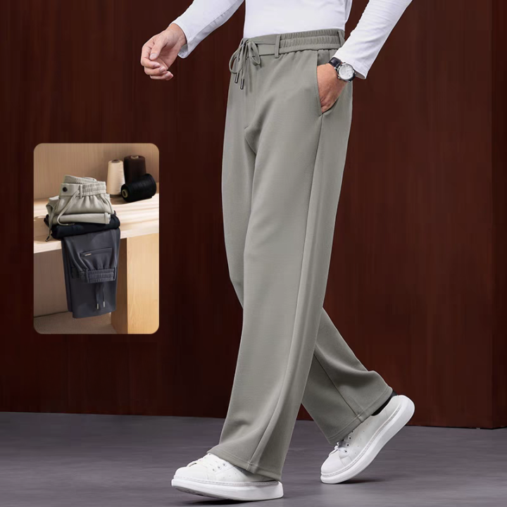 Men's Brown Imported Track Pants - Goamen